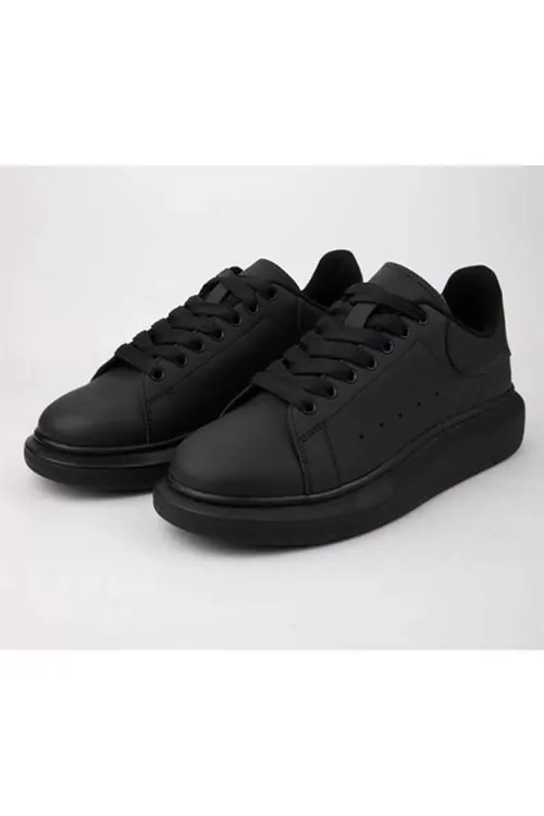 Esto Lorenzo Unisex Siyah Spor Ayakkabı