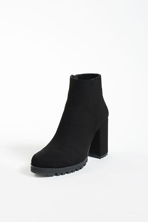 ScarletWalk Kadın Kırmızı Topuklu Rahat Bot