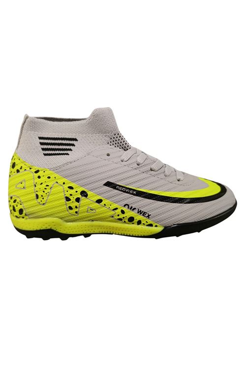 Strike Futbol Ayakkabısı Halısaha Çim Saha Çoraplı Çocuk Krampon Yetişkin