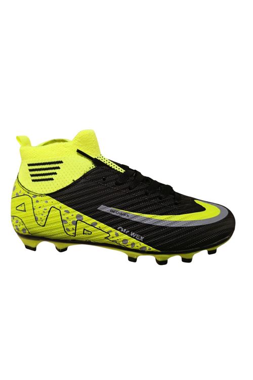 Pro-Half Futbol Ayakkabısı Halısaha Çim Saha Çoraplı Çocuk Krampon Yetişkin Krampon