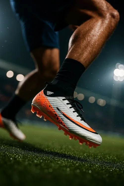 Pro-Half Futbol Ayakkabısı Halısaha Çim Saha Çoraplı Çocuk Krampon Yetişkin Krampon-6910