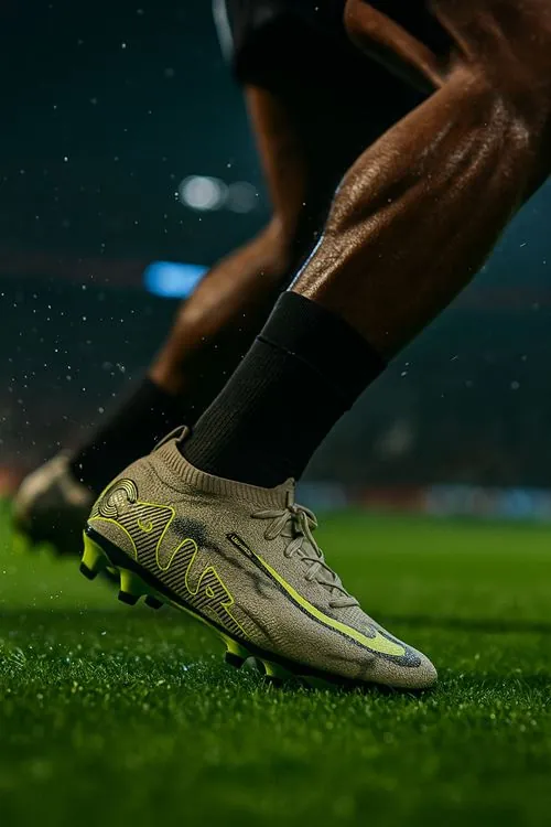 Pro-X Profesyonel Futbol Ayakkabısı Halısaha Çim Saha Çoraplı Çocuk Krampon Yetişkin