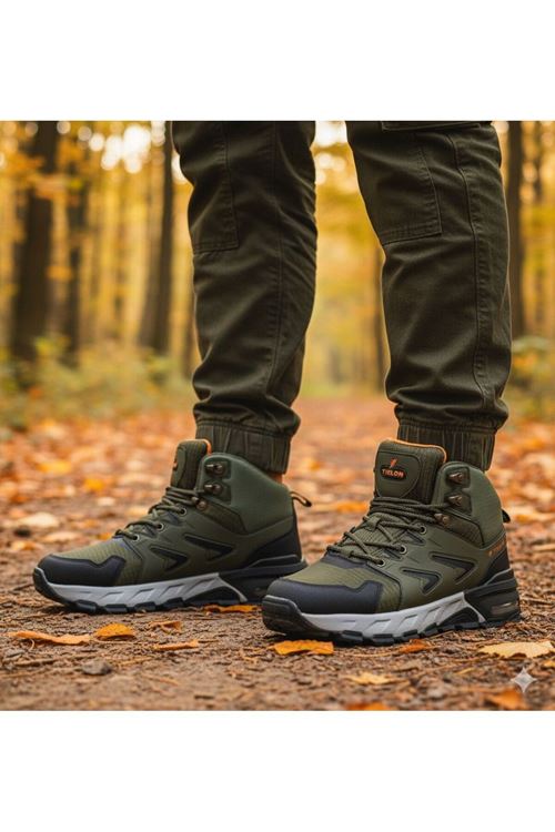 Nautix Haki Suya Dayanıklı Erkek Bot