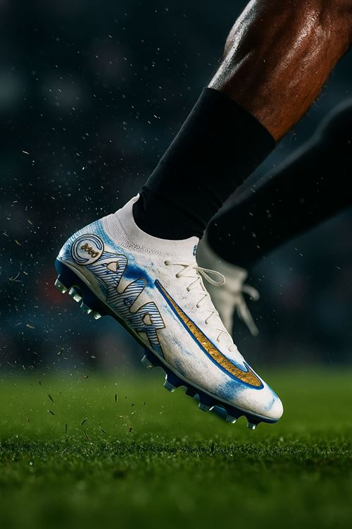 Pro-X Profesyonel Futbol Ayakkabısı Halısaha Çim Saha Çoraplı Çocuk Krampon Yetişkin