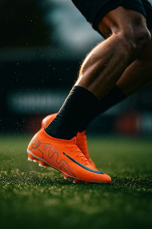 Pro-X Profesyonel Futbol Ayakkabısı Halısaha Çim Saha Çoraplı Çocuk Krampon Yetişkin