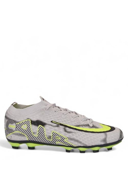 Pro-X Profesyonel Futbol Ayakkabısı Halısaha Çim Saha Çoraplı Çocuk Krampon Yetişkin