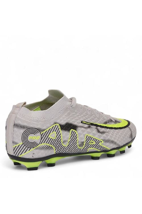 Pro-X Profesyonel Futbol Ayakkabısı Halısaha Çim Saha Çoraplı Çocuk Krampon Yetişkin
