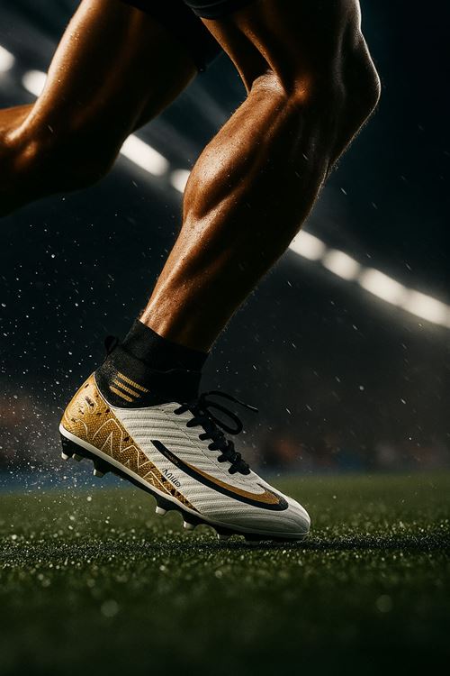 Pro-Half Futbol Ayakkabısı Halısaha Çim Saha Çoraplı Çocuk Krampon Yetişkin Krampon