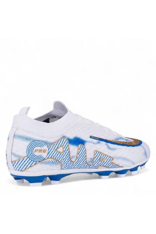 Pro-X Profesyonel Futbol Ayakkabısı Halısaha Çim Saha Çoraplı Çocuk Krampon Yetişkin