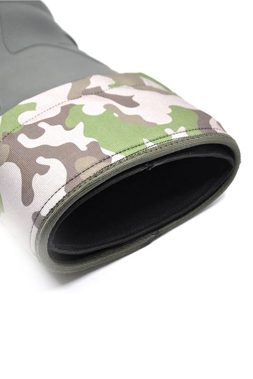 Su Geçirmez Hafif EVA Kauçuk Çizme Avcı Balıkçı Motorcu Kurye Termal Çoraplı Yağmur Çizmesi