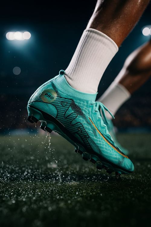 Pro-X Profesyonel Futbol Ayakkabısı Halısaha Çim Saha Çoraplı Çocuk Krampon Yetişkin