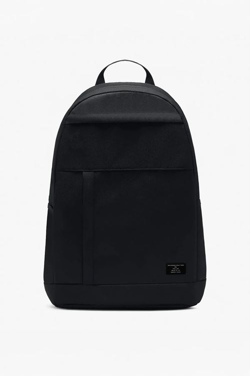 Unisex 4 Bölmeli Kalemlikli Siyah Su Itici Kumaş Özellikli Okul Sırt Çantası