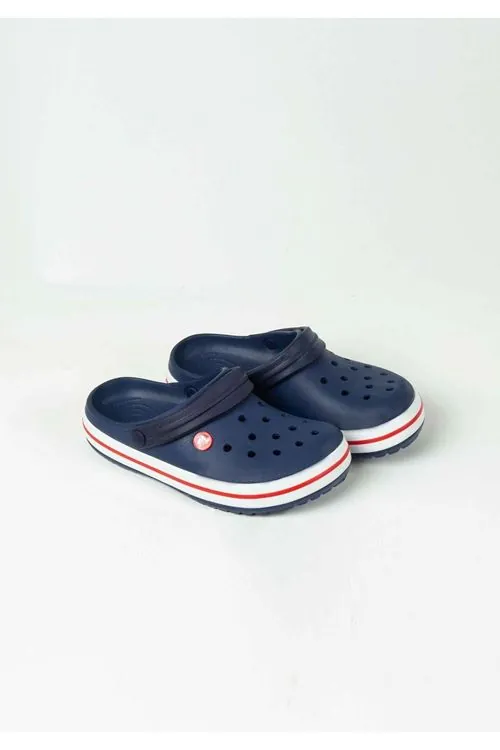 Lacivert Plaj Bahçe Günlük Çeyiz Rahat Kaymaz Taban Ortopedik Kadın Erkek Unisex Kapalı Terlik 