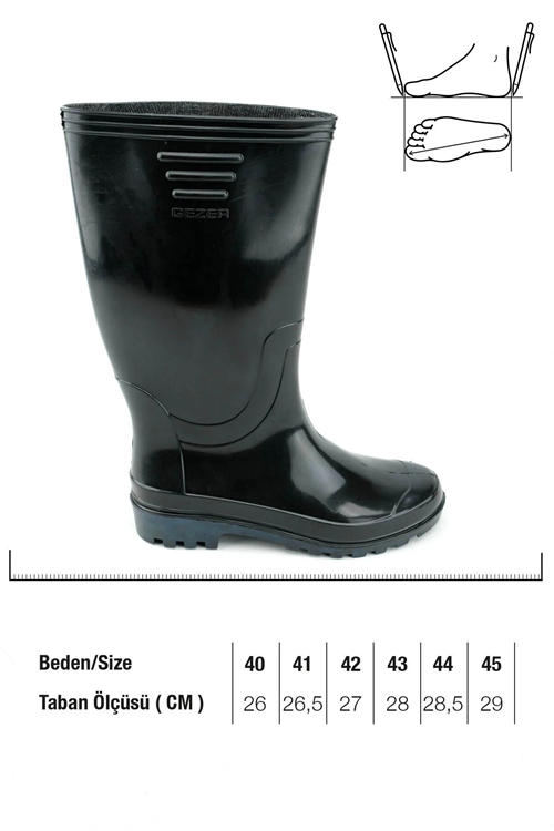 Ironstride Glacier Erkek Uzun Çizme Kaymaz Taban Outdoor