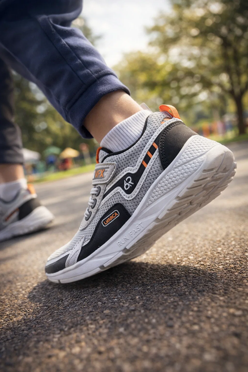 Unisex Kız Çocuk Erkek Çocuk Yazlık Spor Ayakkabı – Konforlu, Dayanıklı, Cırt Bantlı