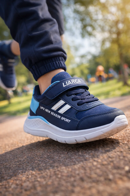 Unisex Kız Çocuk Erkek Çocuk Yazlık Spor Ayakkabı – Konforlu, Dayanıklı, Cırt Bantlı