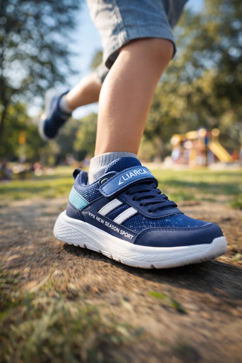 Unisex Kız Çocuk Erkek Çocuk Yazlık Spor Ayakkabı – Konforlu, Dayanıklı, Cırt Bantlı