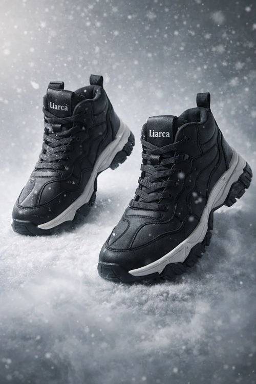 Milano Su Geçirmez Soğuk Geçirmez Kaymaz Günlük Kışlık Kar Botu 1 Numara büyük sipariş ediniz