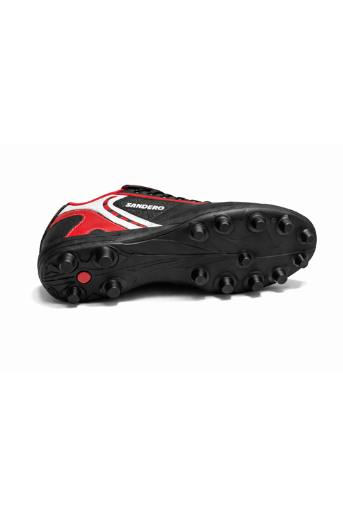 Sandero Kırmızı Siyah Çocuk Krampon – Hafif & Dayanıklı TF 