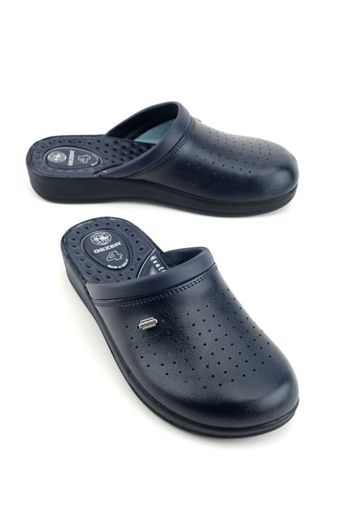 4 Nokta Destekli Ortopedik Yumuşak Taban Hemşire Doktor Aşçı Hastane Terliği