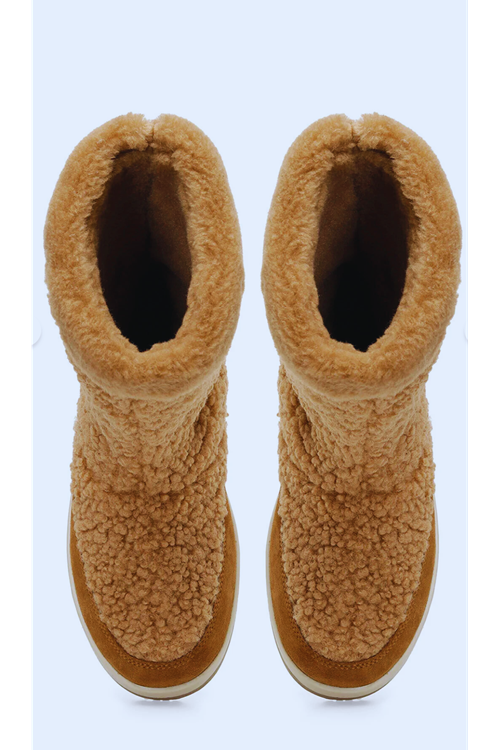 Aurora Siyah Kadın Kar Botu – Su Geçirmez, Kürklü, Kaymaz Tabanlı Kışlık Çizme (1 Beden Büyük Önerilir)