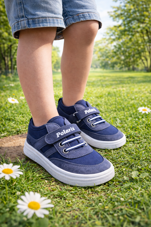 Çocuk Koşu & Günlük Spor Ayakkabı – Hafif, Nefes Alabilir, Kaydırmaz