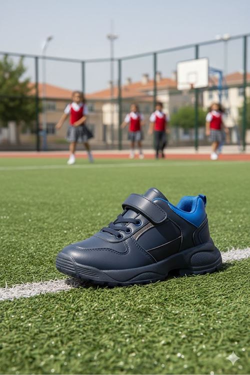 Çocuk Koşu & Günlük Spor Ayakkabı – Hafif, Nefes Alabilir, Kaydırmaz 