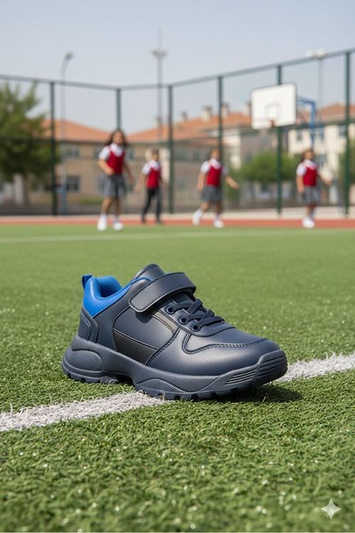 Çocuk Koşu & Günlük Spor Ayakkabı – Hafif, Nefes Alabilir, Kaydırmaz 