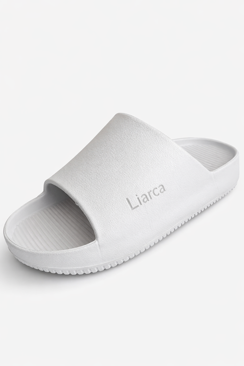 Liarca Erkek/Kadın Gri EVA Terlik – Hafif, Kaymaz Taban, Günlük Rahat Terlik
