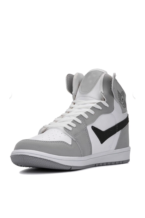 SkyWave Street Motion – Nefes Alabilir File Üst Yüzey & Kaymaz Taban Gri Siyah