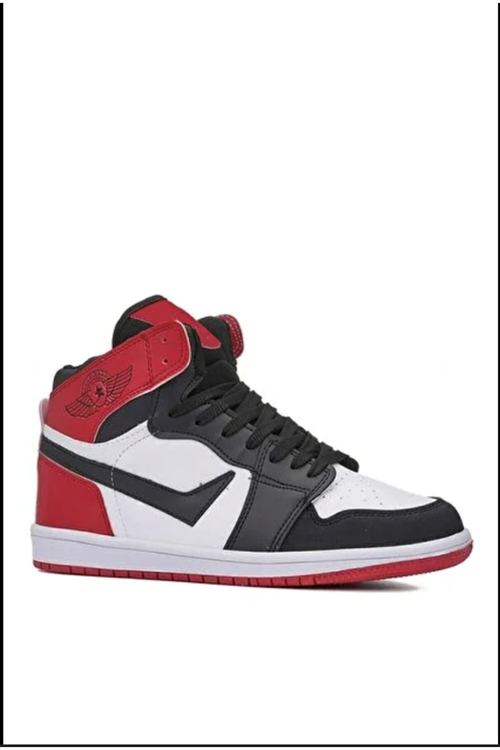 SkyWave Street Motion – Nefes Alabilir File Üst Yüzey & Kaymaz Taban Kırmızı