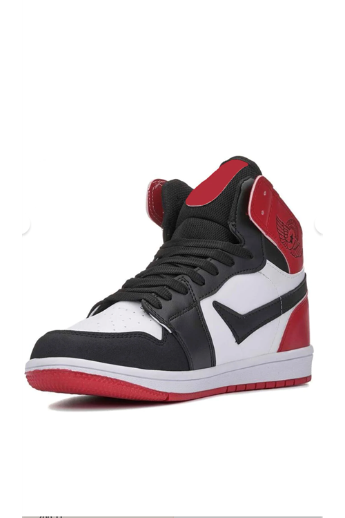 SkyWave Street Motion – Nefes Alabilir File Üst Yüzey & Kaymaz Taban Kırmızı