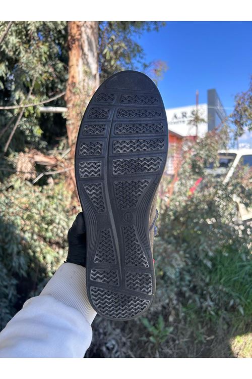 Erkek Bağcıklı Hakiki Deri Klasik Kahverengi Kundra Ayakkabı