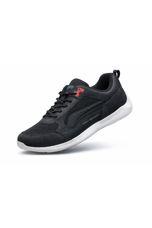 FAM Sport Siyah Erkek Spor Ayakkabı – Hafif & Nefes Alabilir Günlük Sneaker