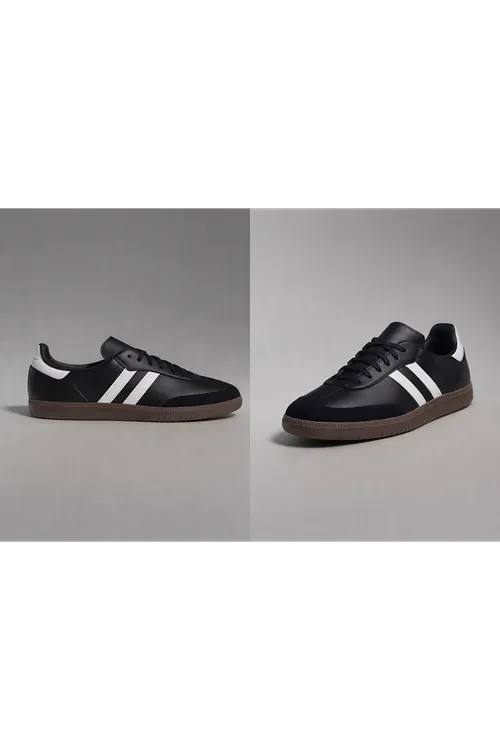 Unisex Ortopedik Sneaker – Süper Yumuşak Taban, Yan Ped Destekli, Deri İç Dış, Su Geçirmez 4 Mevsim Yürüyüş Ayakkabısı