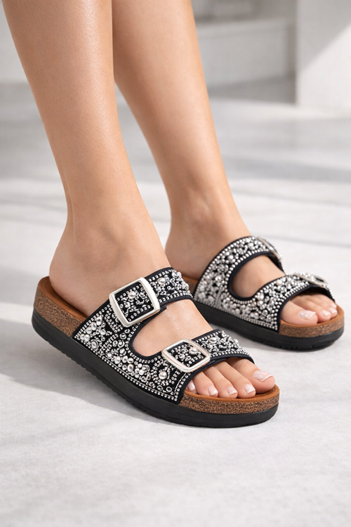 Ultra Hafif Günlük Konfor Kadın Terliği – Modern Tasarım ve Esnek Taban