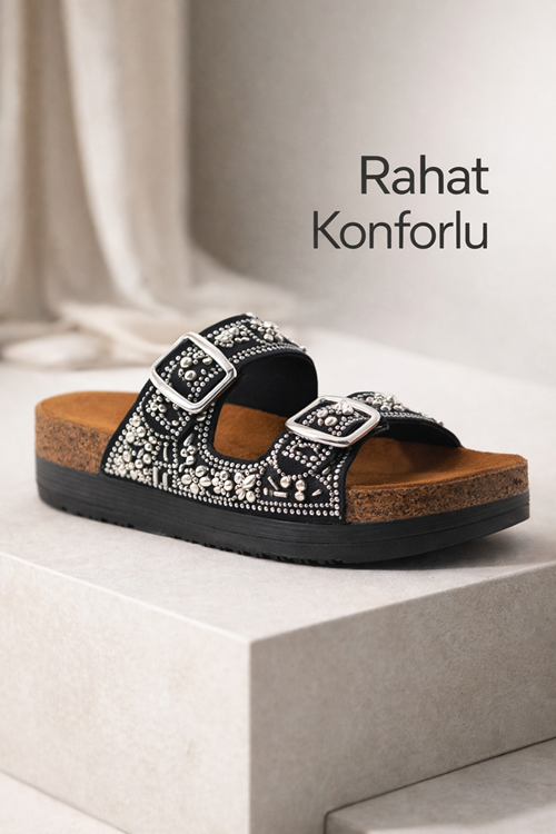 Ultra Hafif Günlük Konfor Kadın Terliği – Modern Tasarım ve Esnek Taban