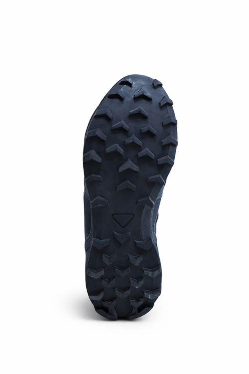 Erkek Outdoor Spor Ayakkabı Trail Running Trekking Kaymaz Taban Lacivert