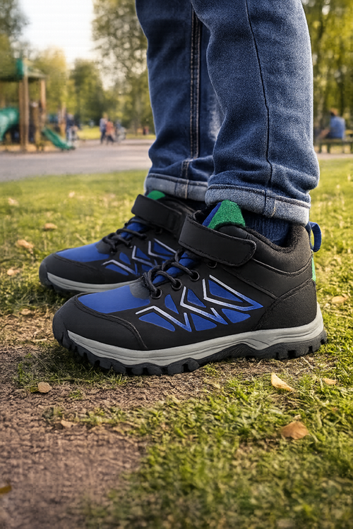 Çocuk Botu Mevsimlik Kaymaz Taban Rahat Günlük Çocuk Botu Bahar & Kış