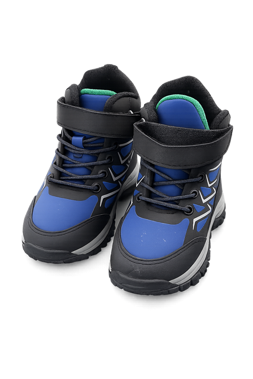 Çocuk Botu Mevsimlik Kaymaz Taban Rahat Günlük Çocuk Botu Bahar & Kış