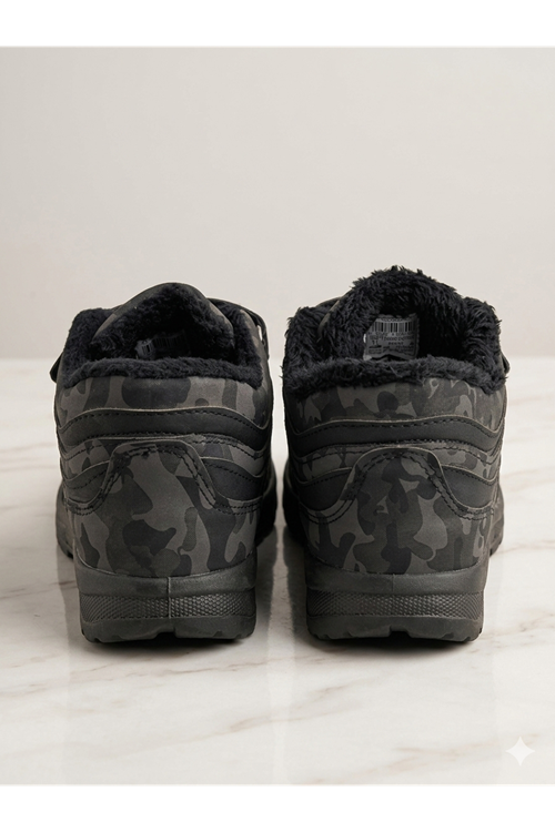 Çocuk Botu Mevsimlik Kaymaz Taban Rahat Günlük Çocuk Botu Bahar & Kış