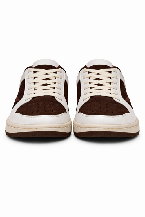 AEROFLEX EasyFit Sneaker – Günlük Kahverengi Spor Ayakkabı, Kolay Giyilebilir Tasarım, Hafif ve Konforlu