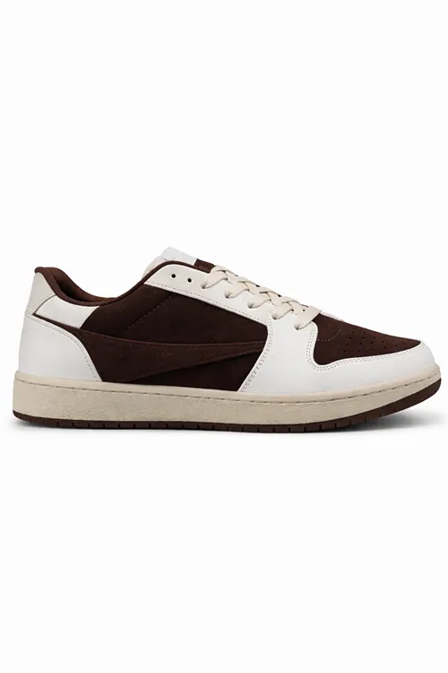 AEROFLEX EasyFit Sneaker – Günlük Kahverengi Spor Ayakkabı, Kolay Giyilebilir Tasarım, Hafif ve Konforlu