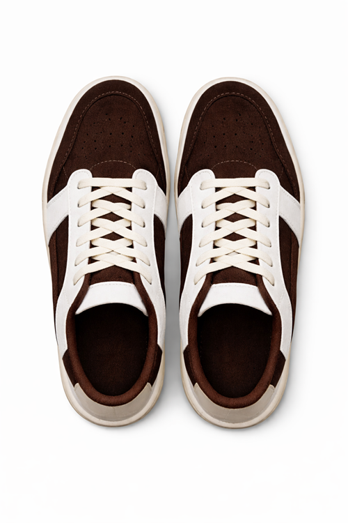 AEROFLEX EasyFit Sneaker – Günlük Kahverengi Spor Ayakkabı, Kolay Giyilebilir Tasarım, Hafif ve Konforlu