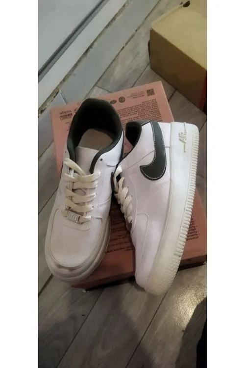 5001 Sneaker Dlp BEYAZ YESIL