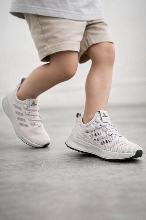 Unisex Kız Çocuk Erkek Çocuk Nefes Alabilen Yazlık Spor Ayakkabı – Konforlu, Dayanıklı, Bağcıksız 