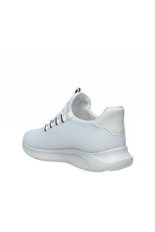 Velora Air Unisex Sneaker Hafif Nefes Alabilir Günlük Spor Ayakkabı Beyaz Siyah