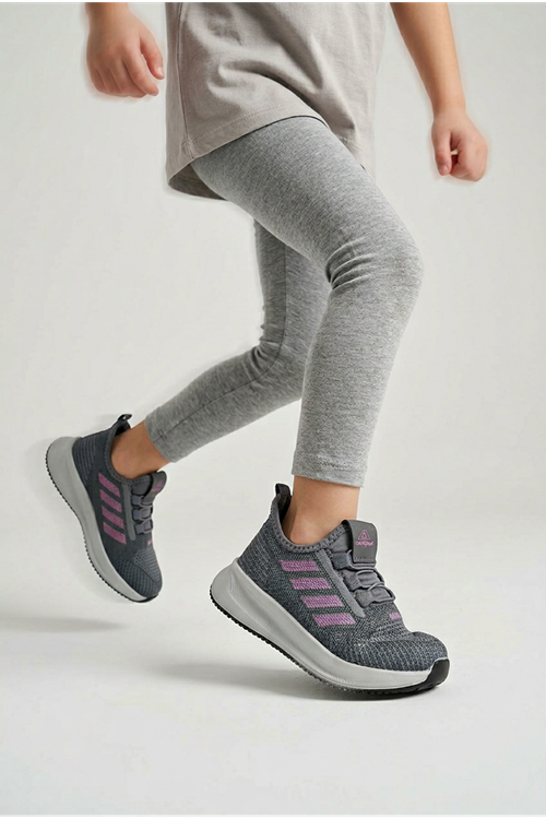 KidSprint Unisex Kız Çocuk Erkek Çocuk Nefes Alabilen Yazlık Spor Ayakkabı – Konforlu, Dayanıklı, Bağcıksız 