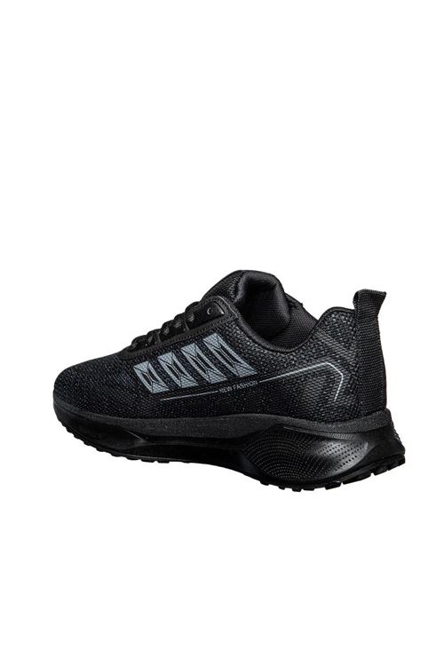 Aeron Light Unisex Sneaker Hafif Nefes Alabilir Günlük Ayakkabı Siyah Siyah