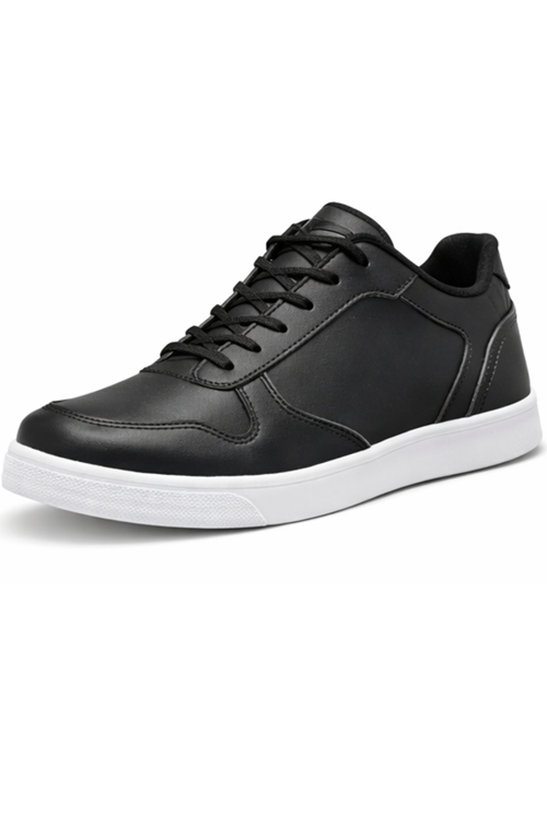 Düz Taban Unisex Cilt Rahat Tabanlı Günlük Spor Ayakkabı Sneaker 36 37 38 39 40 Numara